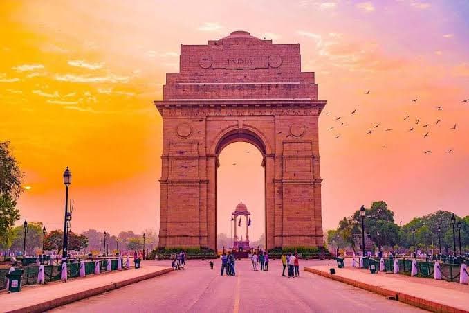 Delhi — illustration placeholder for the Jaipur to Delhi route