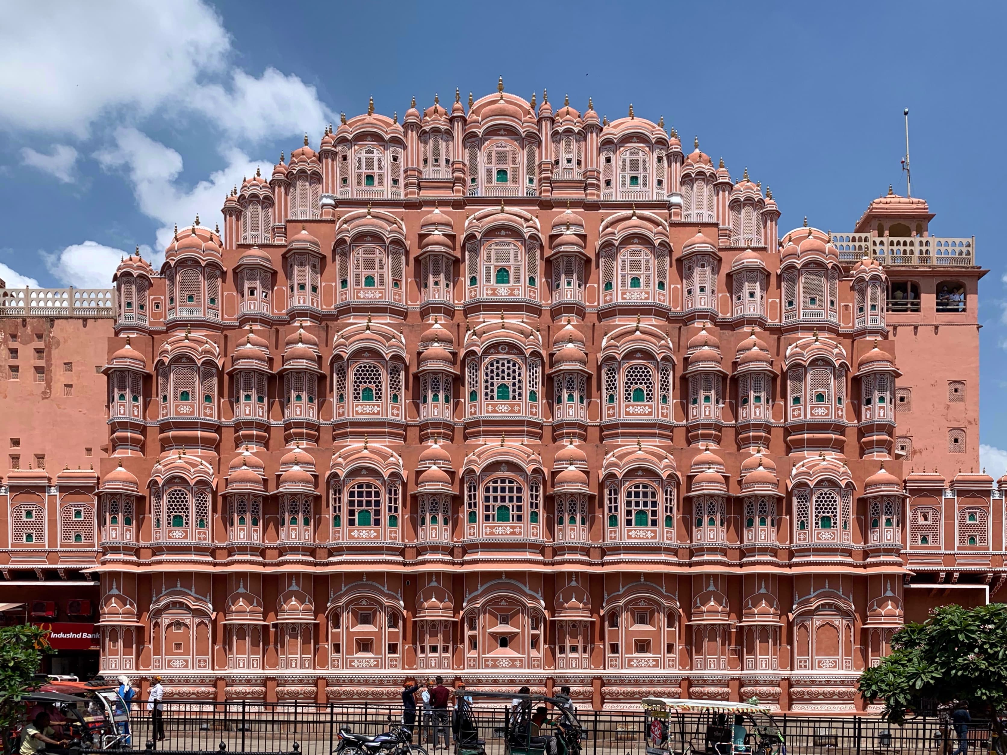 Jaipur — illustration placeholder for the Jaipur Local Sightseeing route